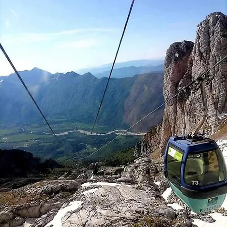 Mobile Gotar Сasa de vacaciones Kobarid