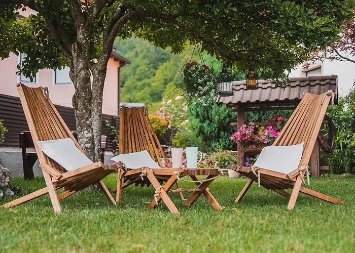 Vakantiehuis Mobile Gotar Kobarid