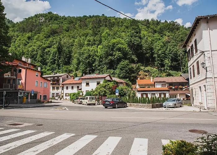 Mobile Gotar Vakantiehuis Kobarid